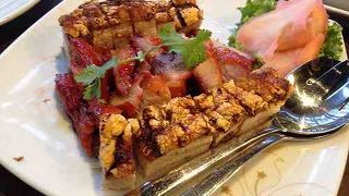 香港スタイル　カリカリポークが美味しい穴場の中華です　