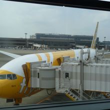 機材が大きいのは好感が持てます！