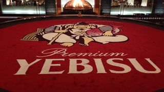 恵比寿ファンにとって夢の様な場所