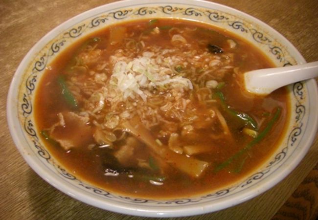 スープが絶品です。