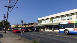 ハワイらしい通り