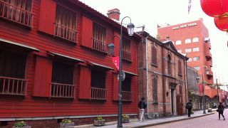 中には入れません