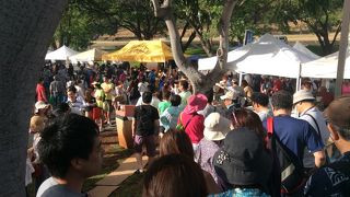 ダイヤモンドヘッド登頂前の朝ごはん