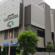 敷地スペースはゆったりしています