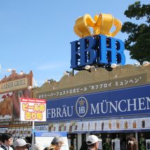 外国のビールも沢山出店