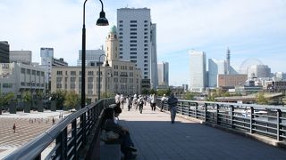 眺めの良い散策道