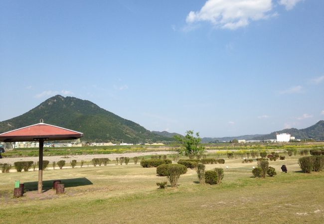 栗東市野洲川運動公園