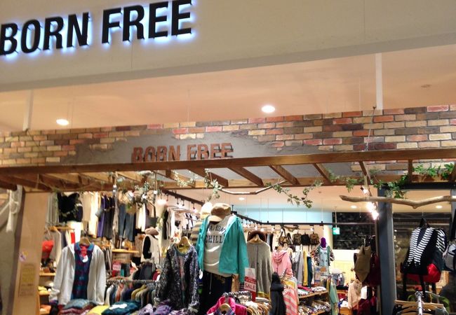 Born Free イオンモール草津店 クチコミ アクセス 営業時間 草津 滋賀 フォートラベル