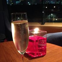 ラウンジ「ラメール」からの夜景