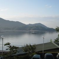 部屋からの眺めです。