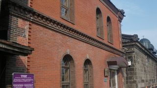 小樽市指定歴史的建造物　第１３号　旧小樽倉庫 