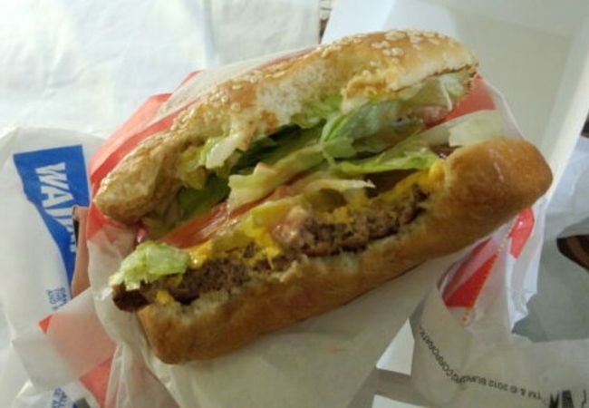 80s burger king hawaii バーガーキング　ハワイ　ロンT 80s burger king hawaii バーガーキングハワイロンT