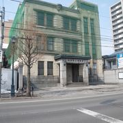 小樽市指定歴史的建造物　第１０号　旧小樽商工会議所 
