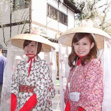 可愛いからバイト頼まれたのかな？