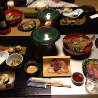 夕食ボリューム満点！