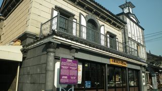 小樽市指定歴史的建造物　第８号　旧岩永時計店 