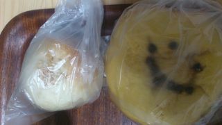 独特な雰囲気のパン屋さんです。