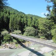 多摩川の上流は