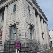 小樽市指定歴史的建造物　第１９号　旧安田銀行小樽支店