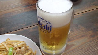 ホルモンうどんの大盛りで、更に、大辛です。