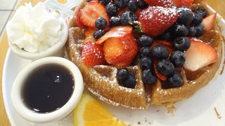 日本人で行列です