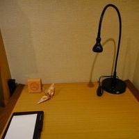 なにげない折り鶴にホッとしました