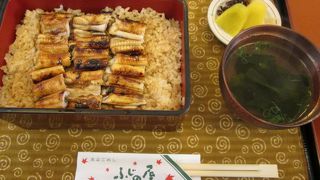 宮島にきたなら、あなご