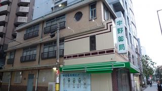 松屋町筋にあるレトロビル