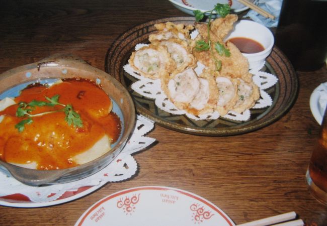 エスニック料理をリーズナブルに頂ける