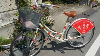 高崎駅西口周辺の無料貸し出し自転車