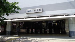 二つの橋のあいだの駅