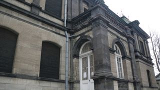 保存修理調査工事のため臨時休館中でした