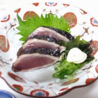 かつおのたたき