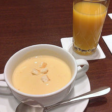 スープ＆ジュース