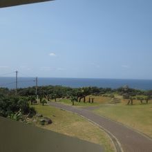 運が良ければ台湾が見えるとか・・・