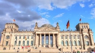 威風堂々とした歴史的建造物