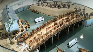 取り扱ったヒット商品の年表など、ミニ資料館のような充実ぶり