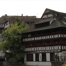 プティット・フランスで最も美しいと言われている建物