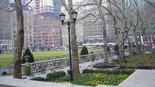 図書館とともに、ミッドタウン・サウスの憩いの場