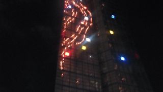 イルミネーションがきれい