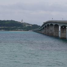 雨模様の日の風景