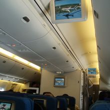 清潔感のある機内！