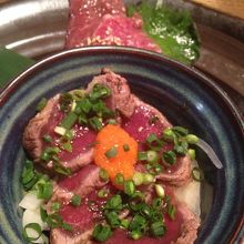 馬刺し盛り合わせ