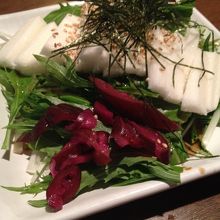 山芋のサラダ　さっぱり美味しい