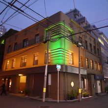 ライトアップされていました！