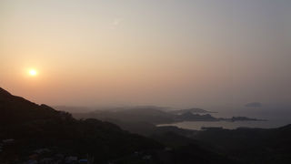 夕日や夜景がよかった～