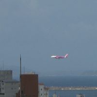 部屋からの景色