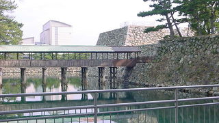 ことでんのホームから目の前