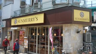 焼き立てパンの老舗