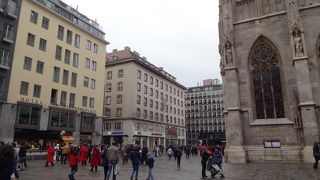 ウィーンの目抜き通り！